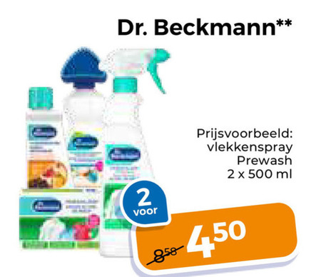Beckmann   vlekkenverwijderaar folder aanbieding bij  Trekpleister - details