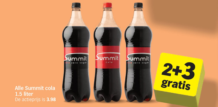 Summit   cola folder aanbieding bij  Albert&nbsp;Heijn - details