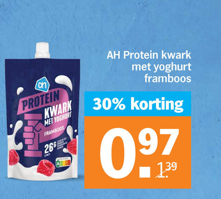 Albert Heijn Huismerk   kwark folder aanbieding bij  Albert&nbsp;Heijn - details