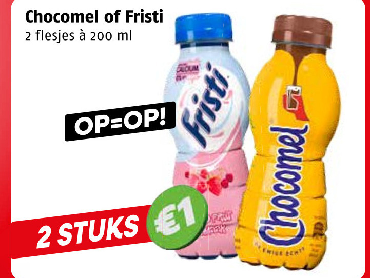 Chocomel   drinkyoghurt, chocolademelk folder aanbieding bij  Poiesz - details