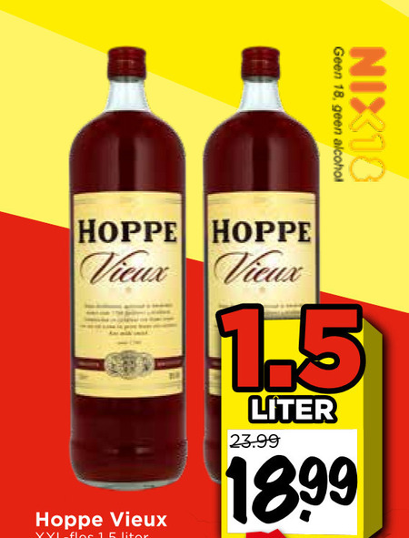 Hoppe   vieux folder aanbieding bij  Vomar - details