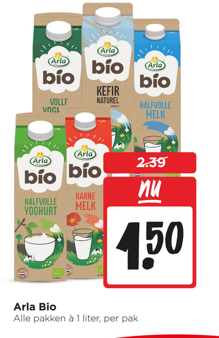 Bio Plus   yoghurt, karnemelk folder aanbieding bij  Jumbo - details