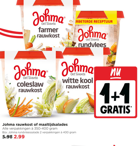Johma   salade folder aanbieding bij  Jumbo - details