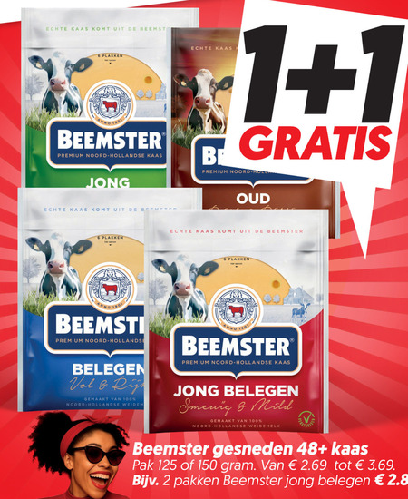 Beemster   kaasplakken folder aanbieding bij  Dekamarkt - details