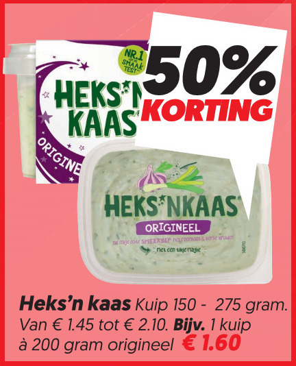 Heksnkaas   roomkaas folder aanbieding bij  Dekamarkt - details