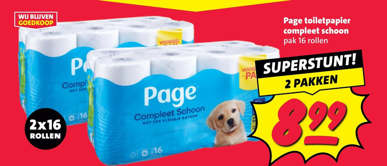 Page   toiletpapier folder aanbieding bij  Nettorama - details