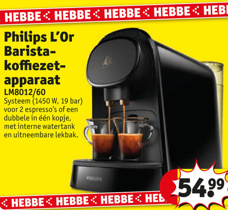 Philips   nespresso apparaat folder aanbieding bij  Kruidvat - details