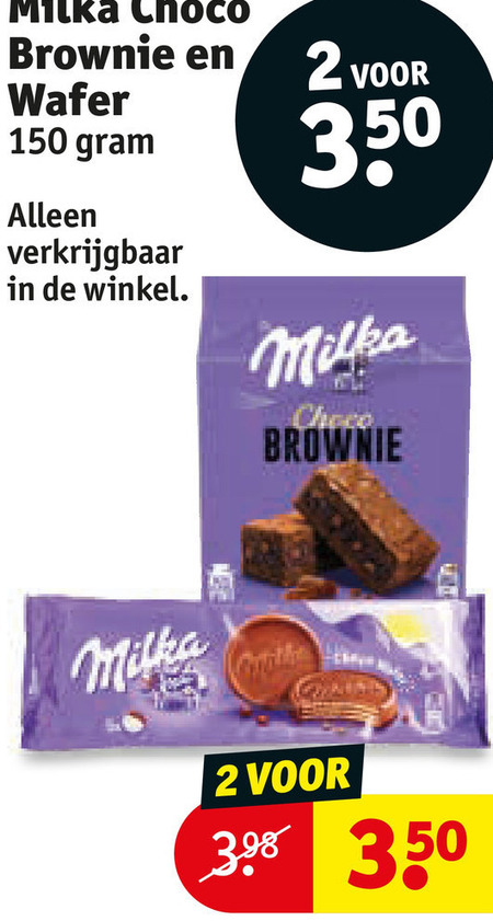 Milka   biscuits folder aanbieding bij  Kruidvat - details