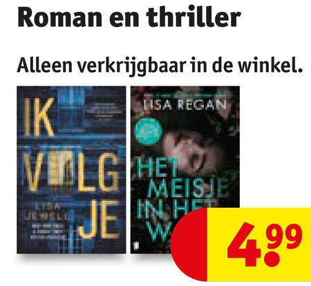 romans thriller roman usa regan meisje folder aanbieding bij Kruidvat