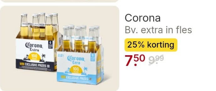 Corona   speciaalbier folder aanbieding bij  Picnic - details