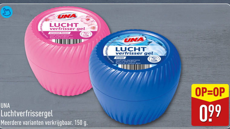 luchtverfrisser 3 4 150 draai dop lucht verfrisser gel oriental flower geur kamer weken meerdere ocean folder aanbieding bij Aldi