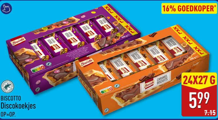 biscuit 16 600 people nature biscuits goedkoper xxl nutri score kleurstoffen naturelle ge caramel folder aanbieding bij Aldi