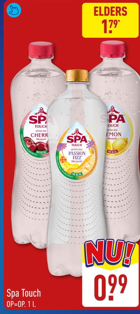Spa en Fruit   fruitdrank folder aanbieding bij  Aldi - details