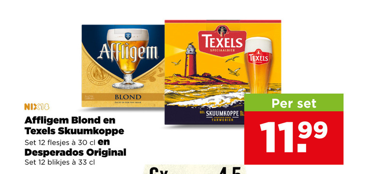 Texels   speciaalbier folder aanbieding bij  Plus - details