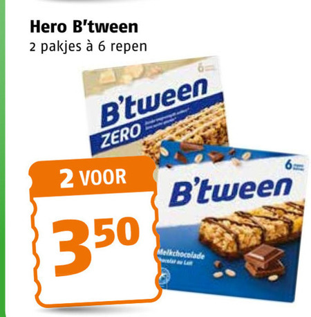 hero mueslirepen 2 6 350 repen zero melkchocolade folder aanbieding bij Poiesz Hero mueslireep folder aanbieding bij Poiesz - details