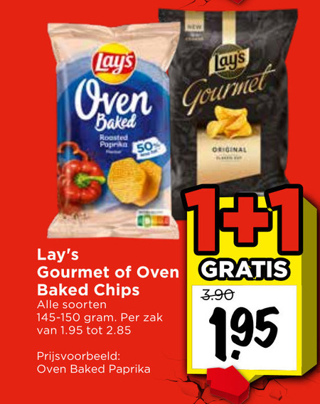 Lays   chips folder aanbieding bij  Vomar - details