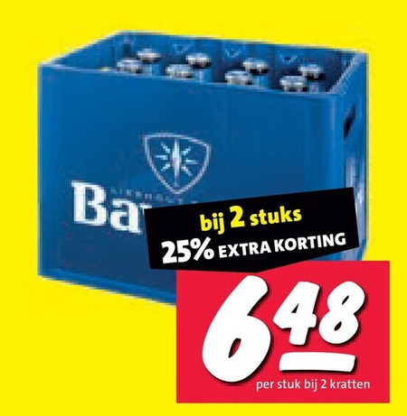Bavaria   krat bier folder aanbieding bij  Nettorama - details