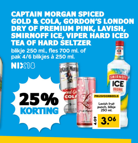 Viper   hard seltzer folder aanbieding bij  Boons&nbsp;Markt - details
