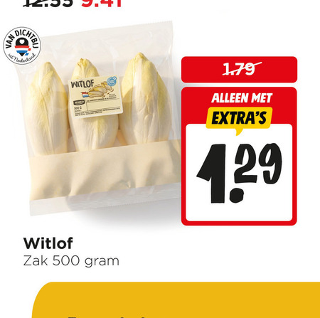 witlof 500 nederland zak folder aanbieding bij Jumbo