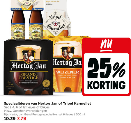 Hertog Jan   speciaalbier folder aanbieding bij  Jumbo - details