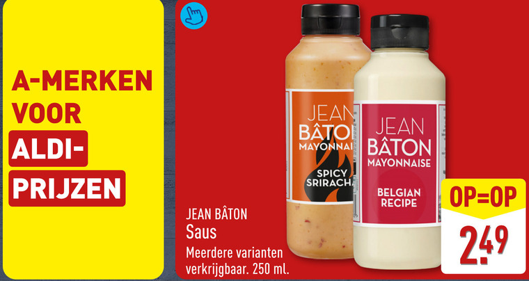Jean Baton    folder aanbieding bij  Aldi - details