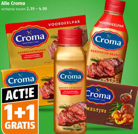 Croma   olie en vetten folder aanbieding bij  Poiesz - details