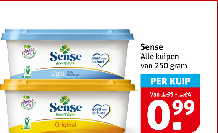 margarine 33 250 palmolive my sense leven light minder vet original hart kuip folder aanbieding bij Hoogvliet