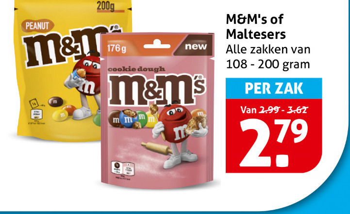 Maltesers   chocolade folder aanbieding bij  Hoogvliet - details