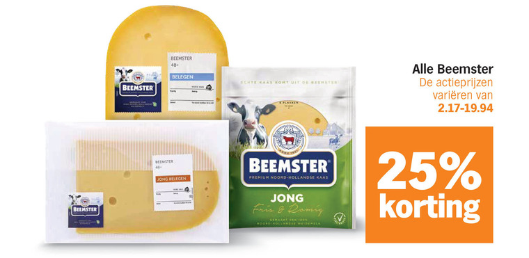 Beemster   kaasplakken, kaas folder aanbieding bij  Albert&nbsp;Heijn - details