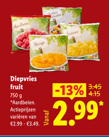 diepvriesfruit 15 750 aardbeien chip ananas diepvries fruit varieeren folder aanbieding bij Lidl