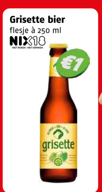 speciaalbieren 1 250 bier flesje ml nix18 roken drinken folder aanbieding bij Poiesz