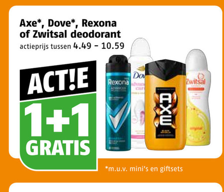 Zwitsal   deodorant folder aanbieding bij  Poiesz - details