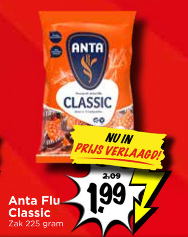 anta flu snoep 225 classic zak 00 verlaagd folder aanbieding bij Vomar Anta Flu snoep folder aanbieding bij Vomar - details