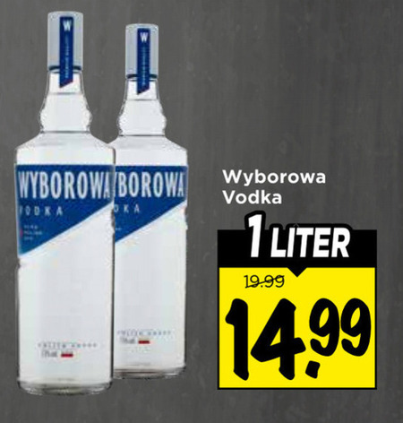 wyberowa wodka 1 wyborowa vodka liter folder aanbieding bij Vomar Wyberowa wodka folder aanbieding bij Vomar - details