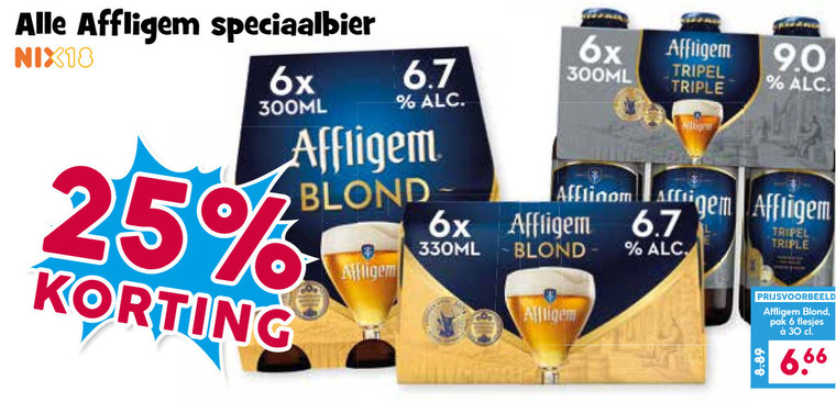 Affligem   speciaalbier folder aanbieding bij  Boons&nbsp;Markt - details