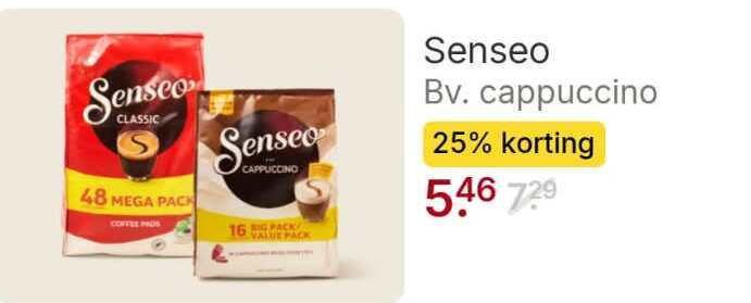Douwe Egberts Senseo   koffiepad folder aanbieding bij  Picnic - details