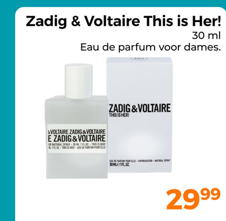 zadig eau de parfum 1 30 voltaire this ml dames natural spray oz pour elle vaporisateur folder aanbieding bij Trekpleister Zadig eau de parfum folder aanbieding bij Trekpleister - details