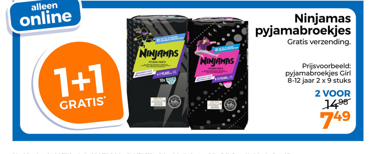 luierbroekjes 1 2 9 12 online up to discreet pyjama pants hours octo years 10x pampers pyjamabroekjes verzending girl jaar stuks folder aanbieding bij Trekpleister
