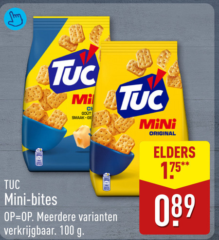 Lu Tuc   zoutje folder aanbieding bij  Aldi - details