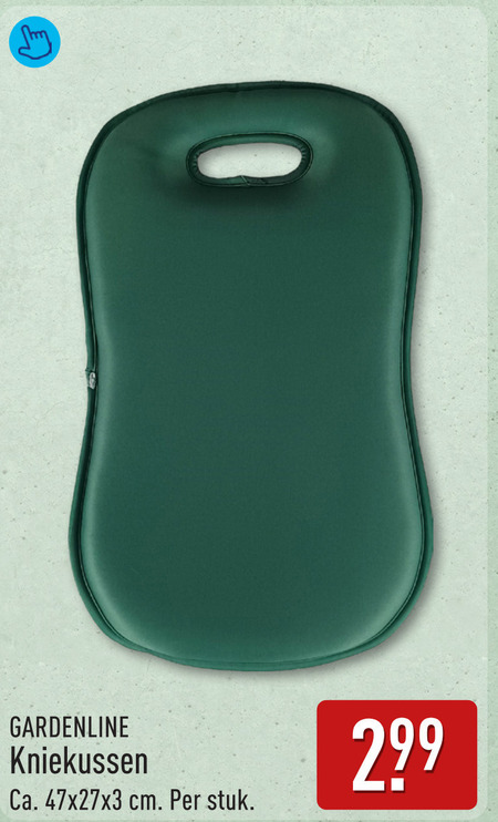 kniekussen gardenline ca. cm stuk folder aanbieding bij Aldi