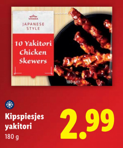 Vitasia   kipspiesjes folder aanbieding bij  Lidl - details