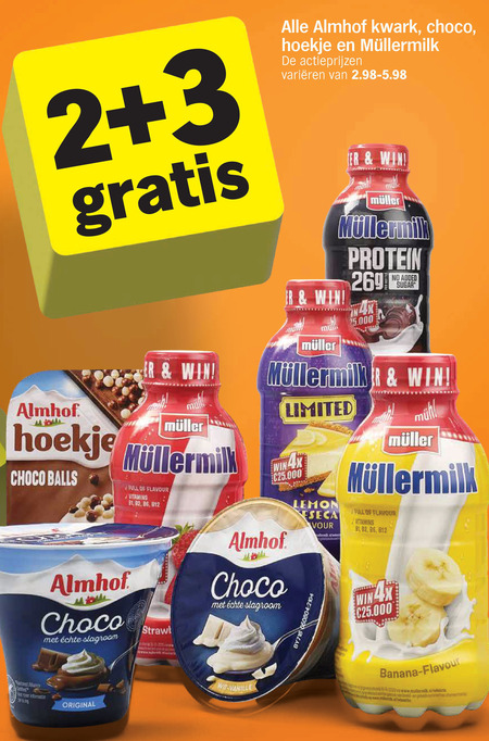 Almhof   vruchtenyoghurt folder aanbieding bij  Albert&nbsp;Heijn - details