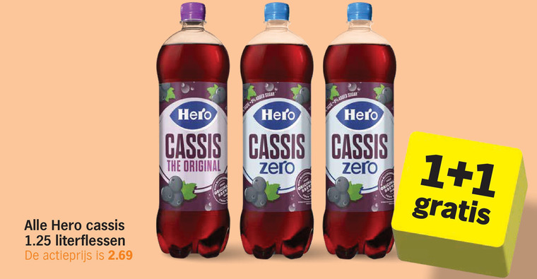 Hero   frisdrank folder aanbieding bij  Albert&nbsp;Heijn - details