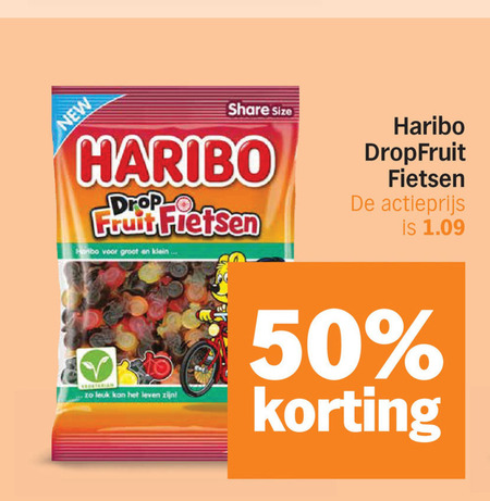 Haribo   snoep folder aanbieding bij  Albert&nbsp;Heijn - details