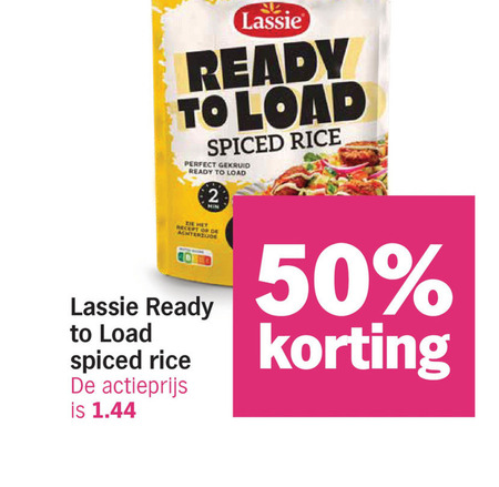 Lassie   rijst folder aanbieding bij  Albert&nbsp;Heijn - details