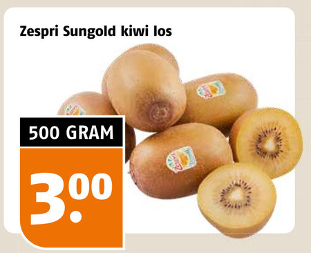Zespri   kiwis folder aanbieding bij  Poiesz - details