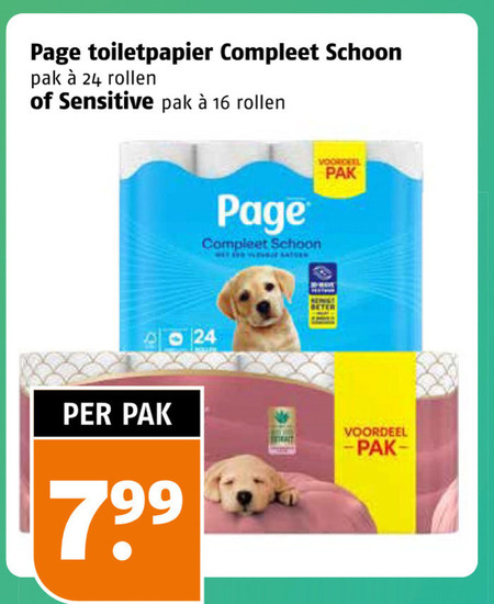 Page   toiletpapier folder aanbieding bij  Poiesz - details