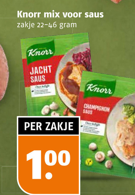 Knorr   saus folder aanbieding bij  Poiesz - details