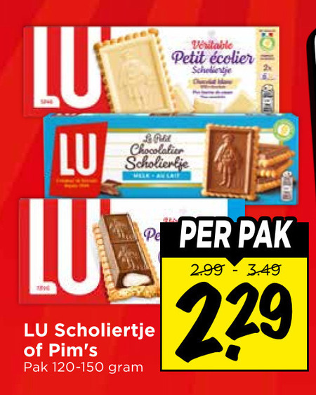 Lu   biscuits folder aanbieding bij  Vomar - details
