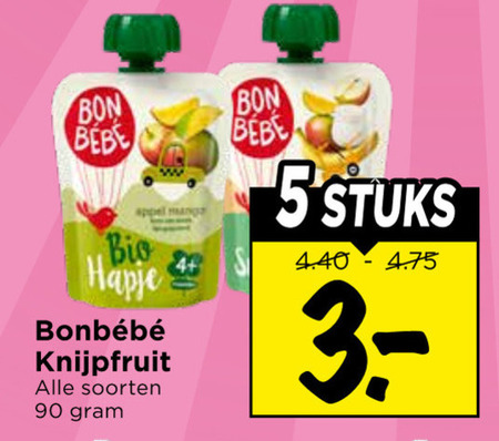 Bonbebe   babyvoeding folder aanbieding bij  Vomar - details
